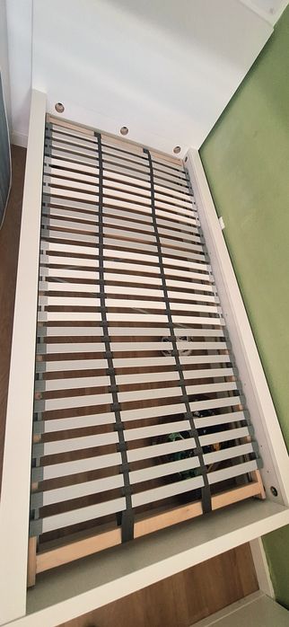 Estrutura de Cama Malm Ikea + Estrado Lonset