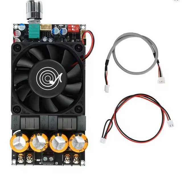 Пiдсилювач Hi-Fi класу D ZK-3002 2G: 1 800 грн. - Усилители и