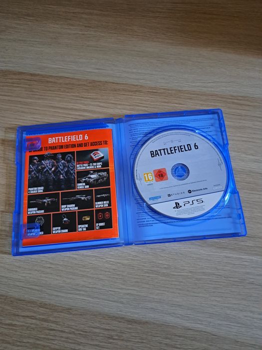 Jogo Battlefield 6 Playstation 5 PS5