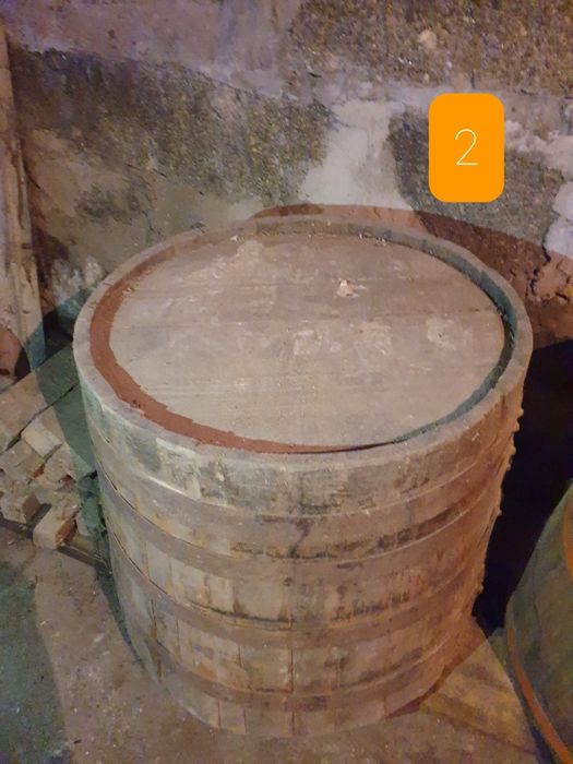 3 Dornas em Madeira - Dornão