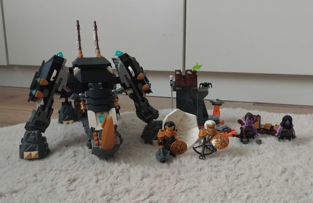 LEGO Ninjago 71719 - Rogaty Stwór Zane'a