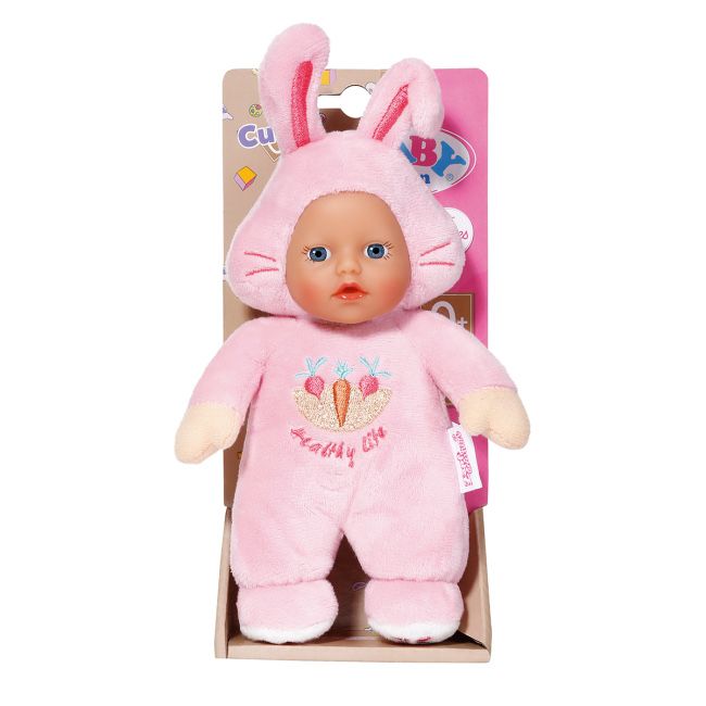Лялька Baby Born For babies Зайчик 18 см