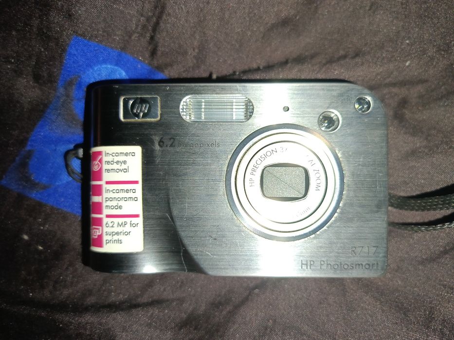 Aparat hp polecam.