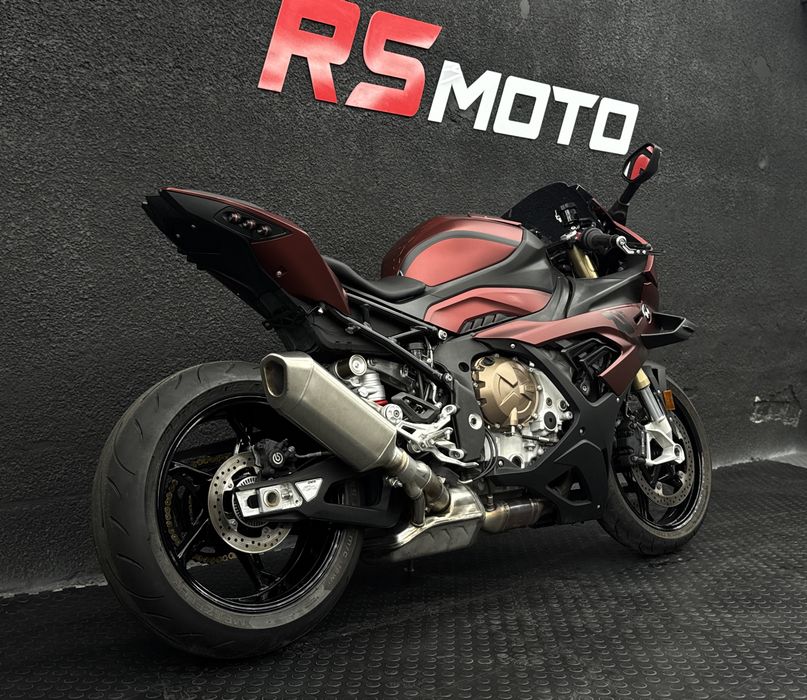 Мотоцикл Bmw S1000RR 2019 рік