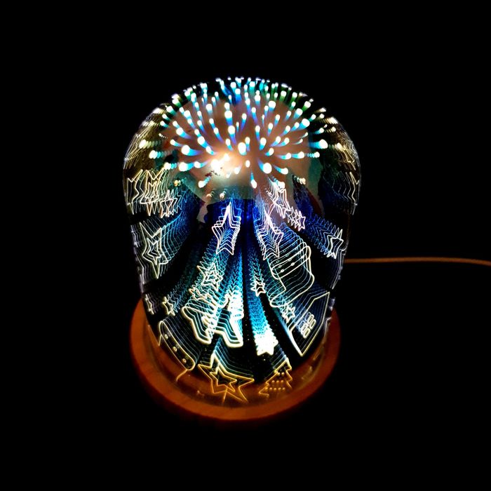 Candeeiro de decoração/luz de presença