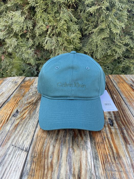 Новая кепка calvin klein бейсболка (ck atlantic deep cap ) с америки
