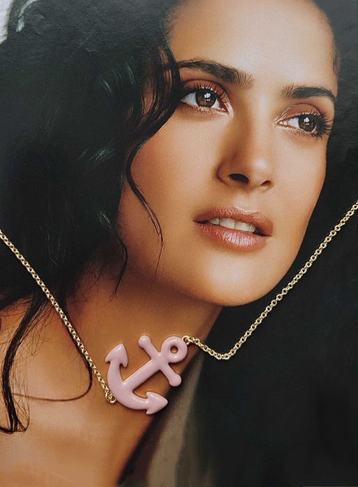 Подарок, колье цепочка с кулоном якорем Strandfein, оригинал