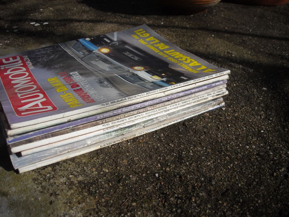 Revistas automovel antigas L'Automobile francesa