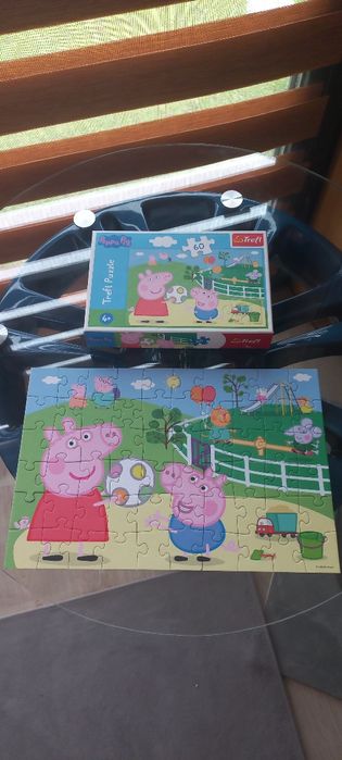 Пазли Trefl Пепа(польські) і Пінгвін