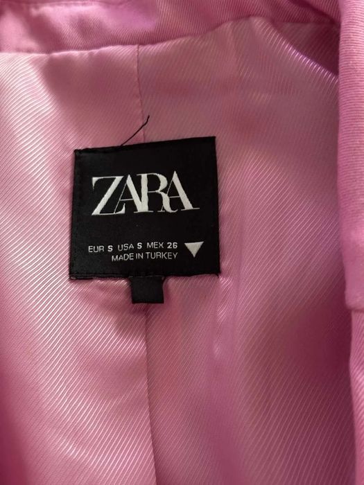 Marynarka różowa ZARA