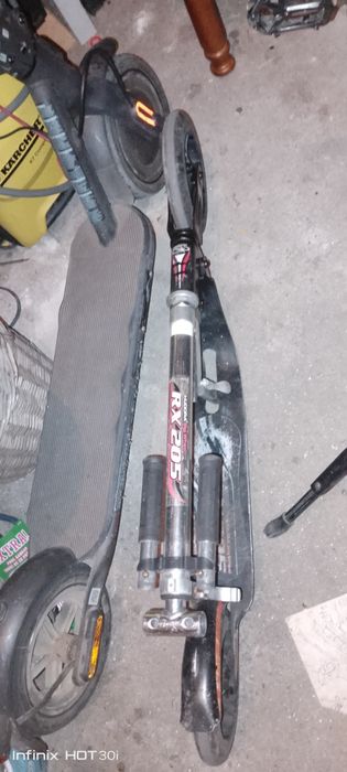 Trotinete de roda grande