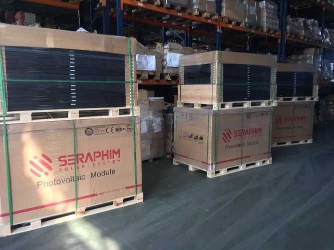 Солнечная панель Seraphim Sable 460 Вт — N-Type TOPCon, Bifacial, новая серия, Двухсторонняя, со склада в Одессе