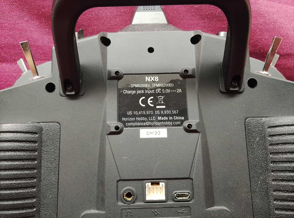 Nadajnik Spectrum nx8