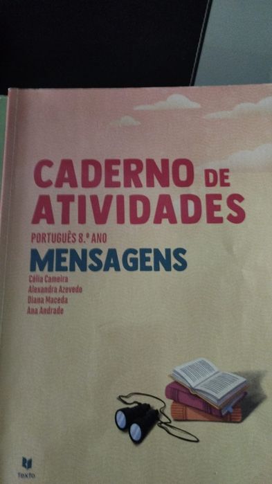 Livros de fichas 8 ano