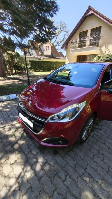 Peugeot 208 Pierwszy właściciel, Garażowany, + Opony zimowe,