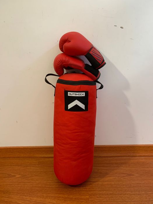 Saco de Boxe/ Luvas