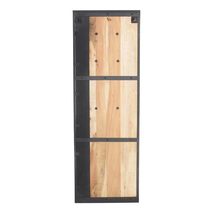 Solidny panel wieszak masyw metal loft