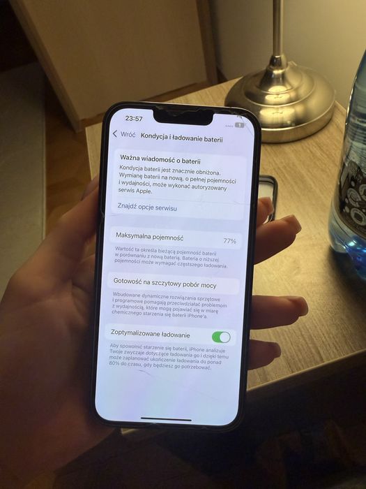 Iphone 13 pro 128gb stan idealny