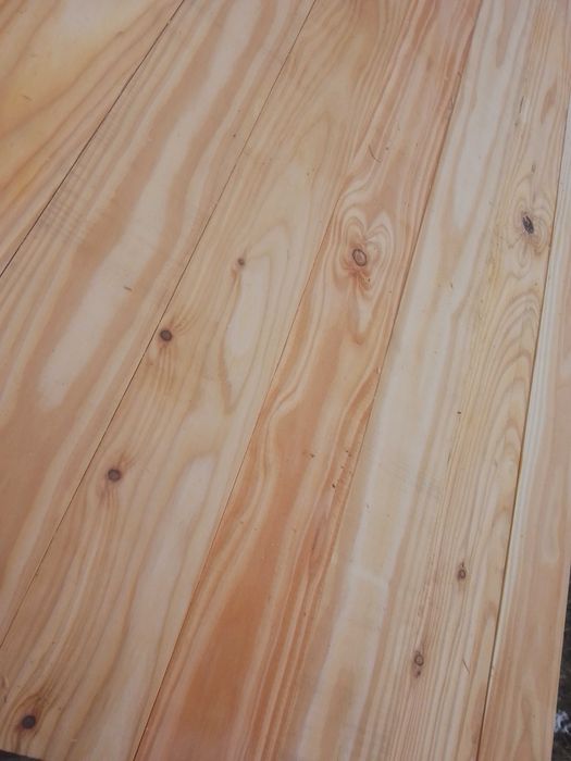 Deska podłogowa z modrzewia 120x9x2 cm