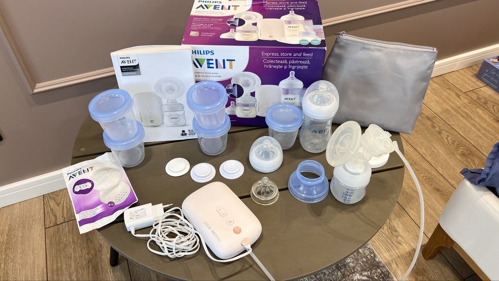 Молокоотсос електрический Авент Avent Philips набор