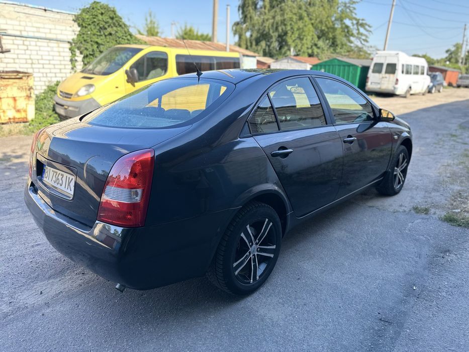 Nissan Primera P12  2.0 газ/бенз