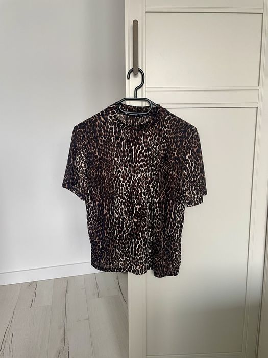 Bluzka w panterkę ZARA