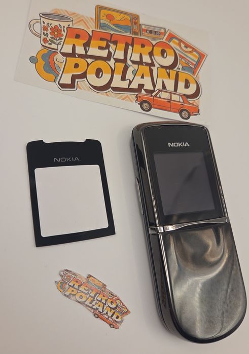 Szkło, szybka do telefonu Nokia 8800 Sirocco