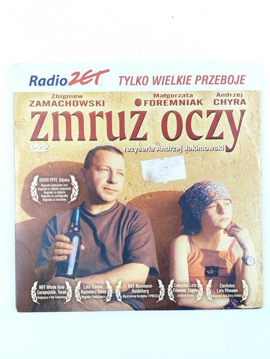 Zmruż oczy film DVD
