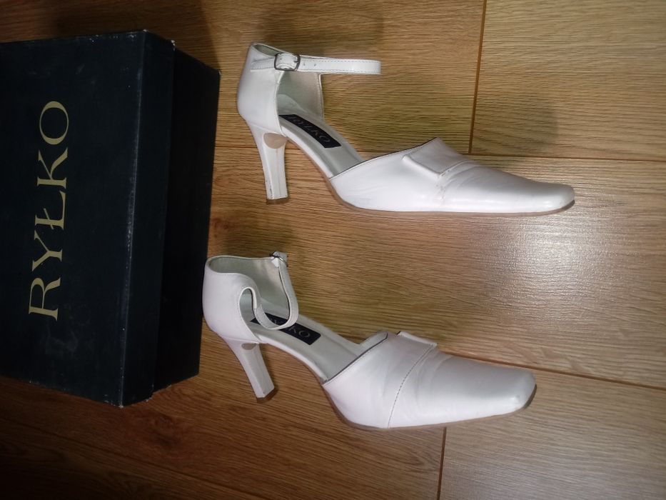 Buty Ryłko damskie Rozmiar 39 skórzane