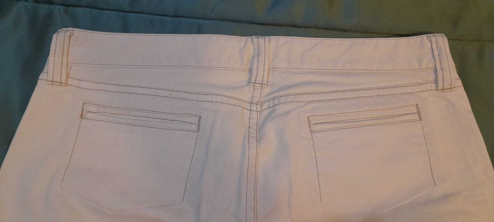 Calças bejes massimo dutti