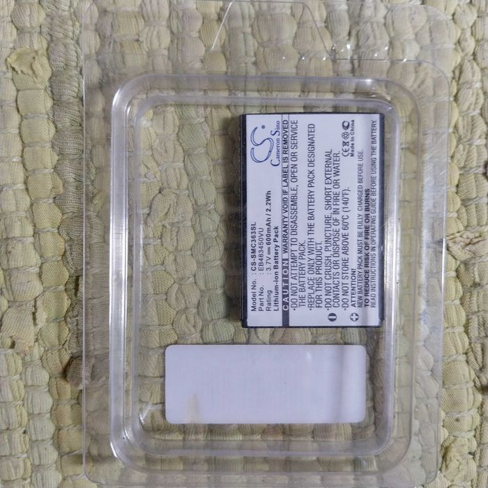 Bateria Smartphone Samsung - Cameron Sino - NOVA