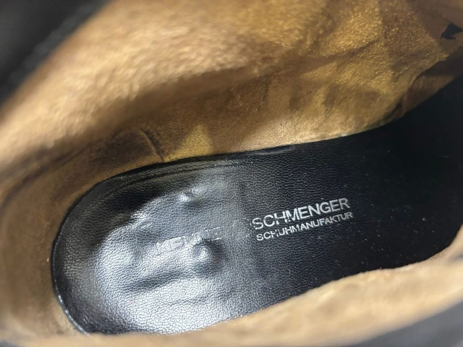 Botki skorzane Kennel & Schmenger rozmiar 41