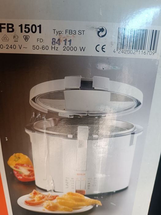 Фритюрница Bosch TFB- 1501