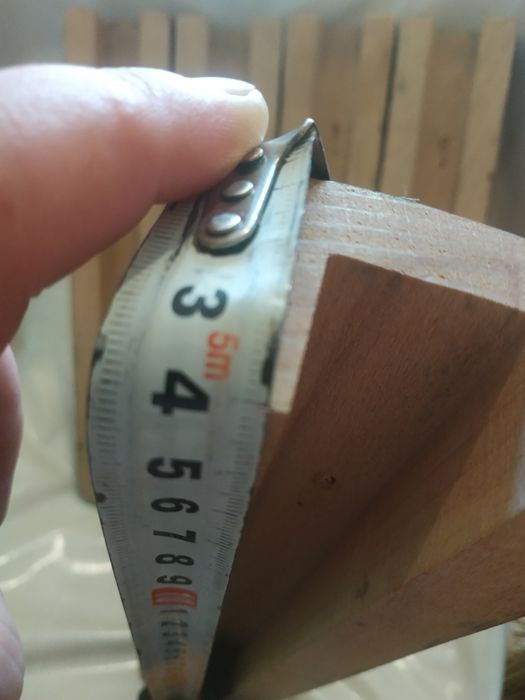 Накладки дерево на крестовину офисного кресла