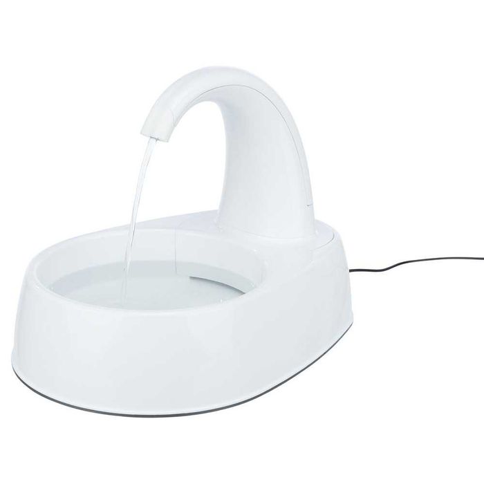 Bebedouro Fonte Curved Stream para gato e cão - Trixie - 2.5 lts