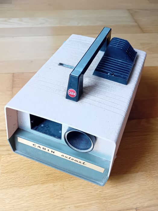 Projetor de slides Auto Cabin