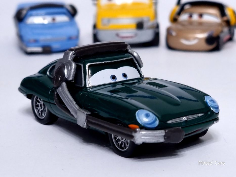 Тачки Маквин  mattel