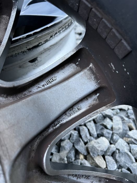 Диски R18 5*120 Ц.0. 72.6 BMW E60 123 Стиль E61 Титани Оригинал