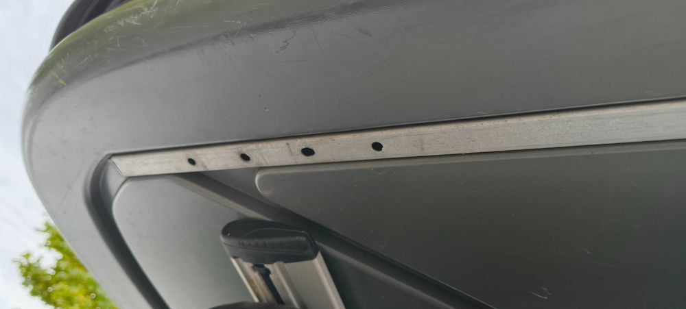 Box dachowy Jetbag kufer 2 sztuki zamykany Opole