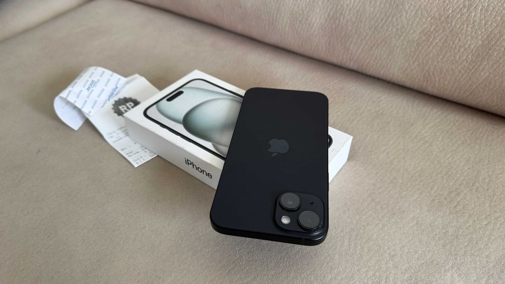 Vendo troco iPhone 15 Plus 128Gb Preto C/Fatura e Garantia Apple