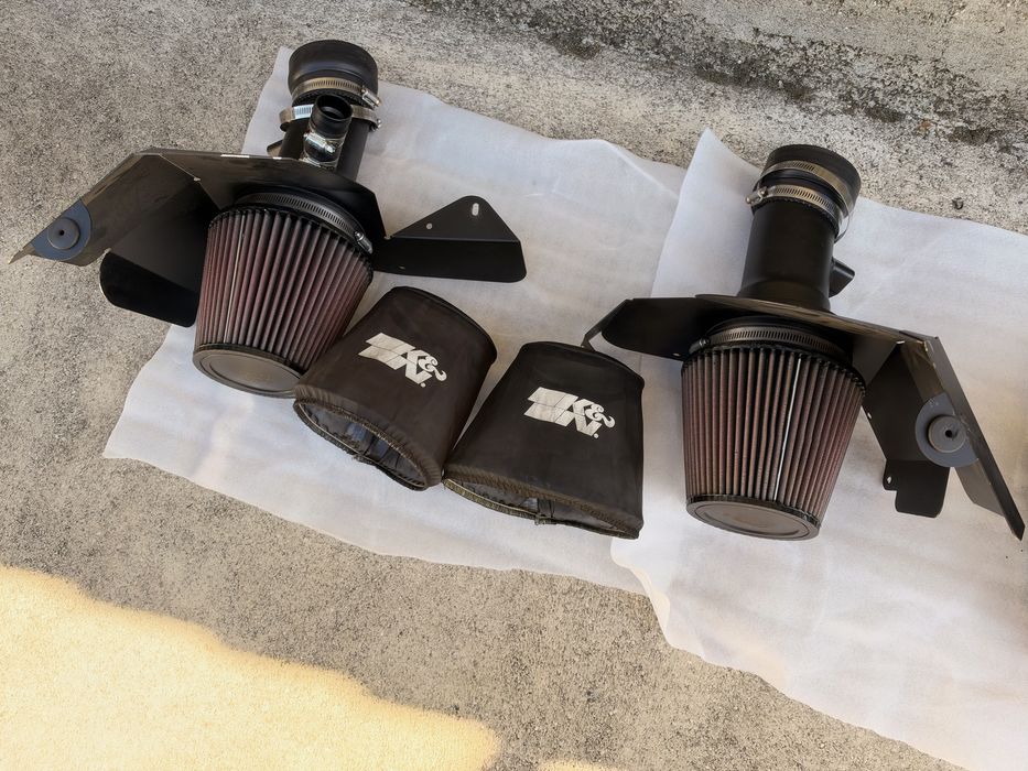 Filtros K&N BMW M5 E60