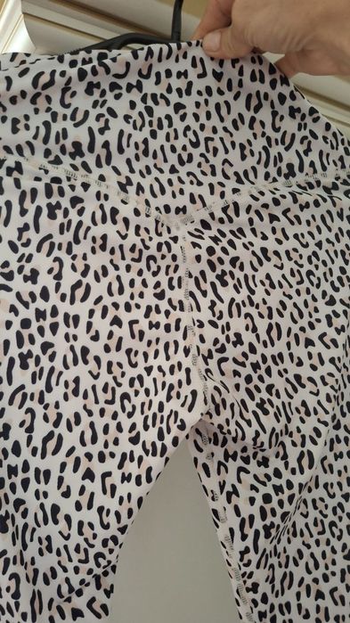 Спортивні лосини .Леопардові