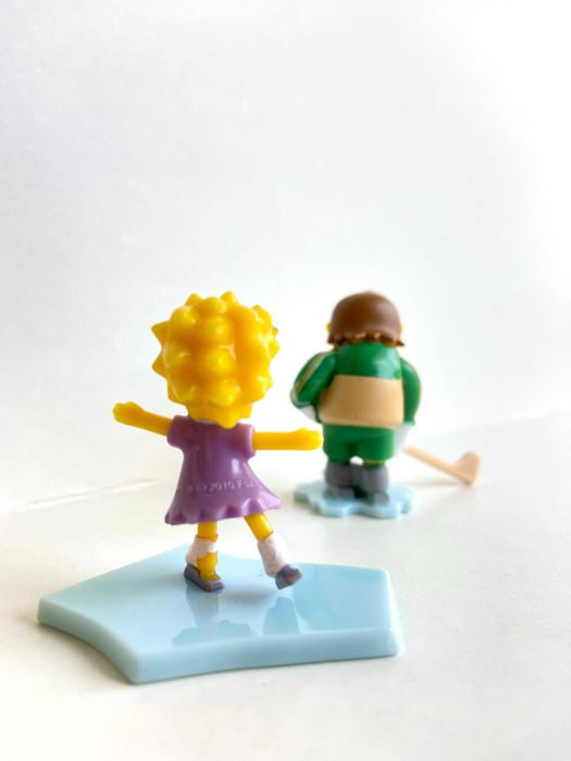 Mini figuras Simpsons