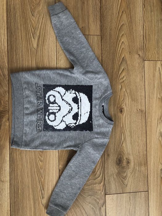 Bluza Star Wars 110 4/5 lat