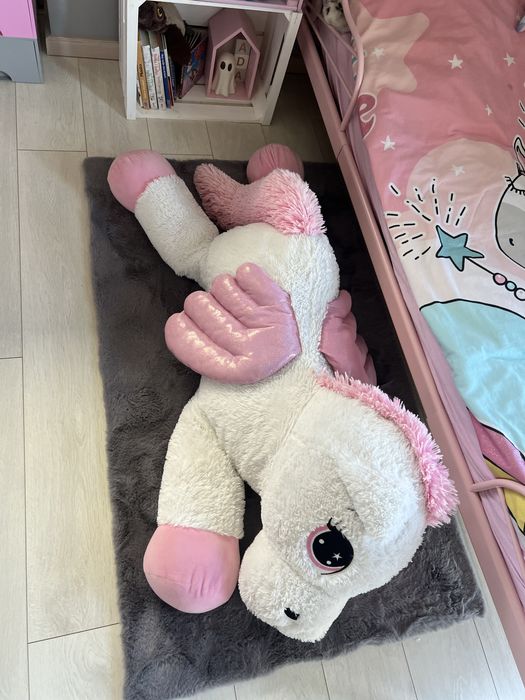 Jednorozec pluszak XXL