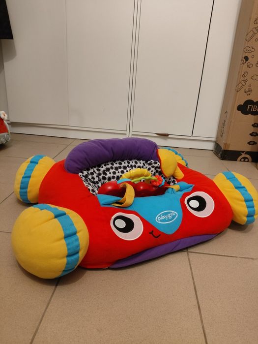 Carro de peluche, ginásio interactivo!