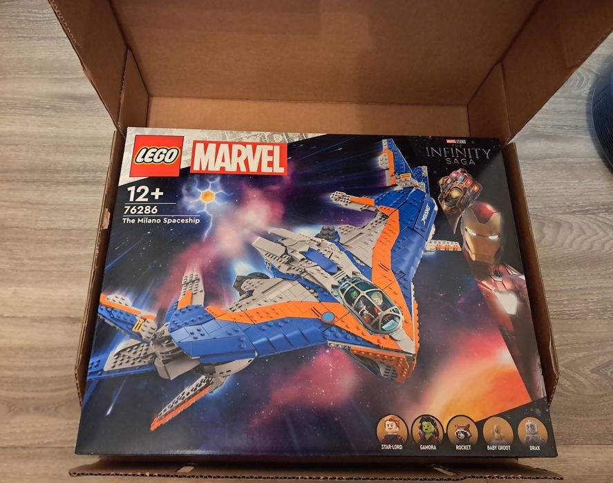 Lego 76286 - Milano