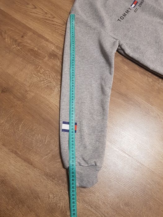 Tommy Hilfiger світшот сірий