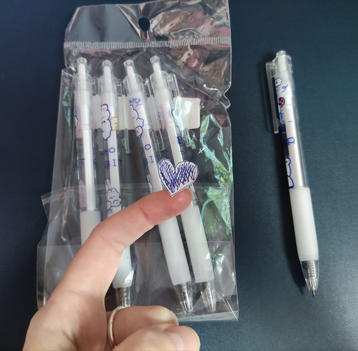 Mini skalpel w długopisie do prac DIY, plastycznych, modelarstwa.