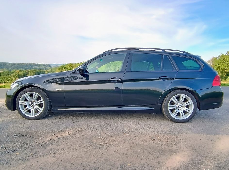 BMW E91 320 D M Pakiet